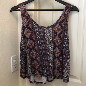 Wet Seal flowy tank top